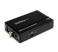 StarTech.com VID2VGATV2 Composite and S-Video to VGA Video Scan Converter, composite to VGA, scan Converter, s-Video to VGA