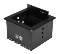StarTech.com Conference Table Cable Management Box - Table Top - Conference Room AV - Conference Table Connectivity Box