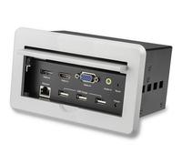 StarTech.com Conference Table Connectivity Box for A/V - 4K