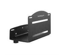 StarTech.com CPU Mount - Adjustable Computer Wall Mount Wall-mounted CPU holder Universal 10 kg Black Steel Vertical