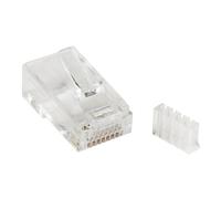 StarTech.com CRJ45C6SOL50 Cat 6 RJ45 Modular Plug for Solid Wire -...