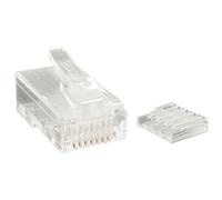 StarTech.com CRJ45C6STR50 Cat 6 RJ45 Stranded Modular Plug Connect...