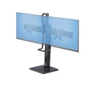 StarTech.com Crossbar Dual Monitor Desk Stand for Double 27-" Screens VESA Mount