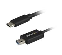 StarTech.com Data Transfer Cable USB C to A Mac Win