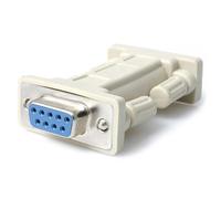 Startech DB9 RS232 Null Modem Adapter Cable FF