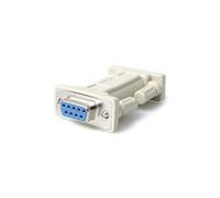 StarTech.com DB9 RS232 Serial Null Modem Adapter - F/F