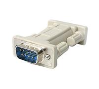 StarTech.com DB9 RS232 Serial Null Modem Adapter - M/M - Null modem adapter - DB-9 (M) to DB-9 (M) - NM9MM