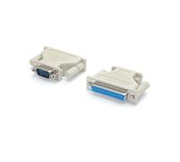 StarTech DB9 to DB25 Serial Adapter AT925MF M/F Beige