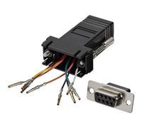 StarTech.com DB9 to RJ45 Modular Adapter - F/F