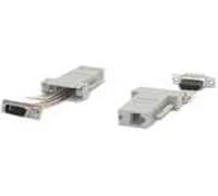 StarTech.com DB9 to RJ45 Modular Adapter - M/F - Serial adapter - DB-9 (M) to R