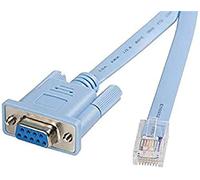 StarTech.com 6 ft RJ45 to DB9 Cisco Console Management Router Cable - M/F