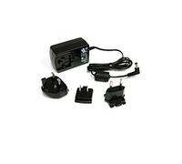StarTech.com DC Adapter - 12V Adapter - 1.5A - Universal Power Adapter - AC Adapter - DC Power Supply - DC Power Cord - Replacement Adapter (IM12D1500P)