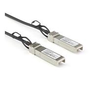 StarTech.com Dell EMC DAC-SFP-10G-1M Compatible 1m 10G SFP+ to SFP+ Direct Attach Cable Twinax - 10GbE SFP+ Copper DAC 10 Gbps Low Power Passive Mini GBIC/Transceiver Module DAC