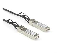 StarTech.com Dell EMC DAC-SFP-10G-1M Compatible 1m 10G SFP+ to SFP+ Direct Attach Cable Twinax - 10GbE SFP+ Copper DAC 10 Gbps Low Power Passive Mini GBIC/Transceiver Module DAC
