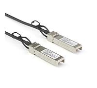 StarTech.com Dell EMC DAC-SFP-10G-2M Compatible 2m 10G SFP+ to SFP+ Direct Attach Cable Twinax - 10GbE SFP+ Copper DAC 10 Gbps Low Power Passive Mini GBIC/Transceiver Module DAC