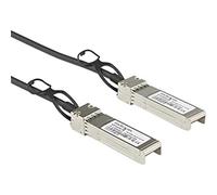 StarTech.com Dell EMC DAC-SFP-10G-3M Compatible 3m 10G SFP+ to SFP+ Direct Attach Cable Twinax - 10GbE SFP+ Copper DAC 10 Gbps Low Power Passive Mini GBIC/Transceiver Module DAC