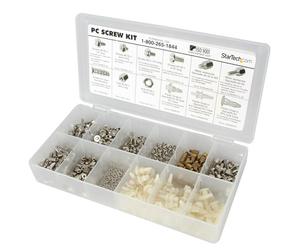 StarTech.com Deluxe Assortment PC Screw Kit - Screw Nuts and Standoffs - TAA