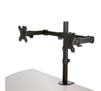 StarTech.com Desk Mount Dual Monitor Arm - Desk Clamp / Grommet VESA