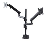 StarTech.com Desk Mount Dual Monitor Arm, Full Motion Monitor Mount