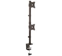 StarTech.com Desk-Mount Dual Monitor Mount Vertical Steel - For up to two 27" or 34" Ultrawide (22lb/10kg) VESA Mount Displays