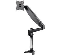 StarTech.com Desk Mount Monitor Arm for Single VESA Display up to 32" or 49" Ultrawide (17.6lb/8kg) - Full Motion Articulating & Height Adjustable - C-Clamp Grommet - Single Monitor Arm