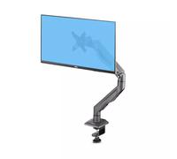 StarTech.com Desk Mount Monitor Arm Up To 32" Display Max 22lb/10kg VESA 75x75/100x100 C-Clamp Fully Articulating Mechanical Spring TAA-compliant