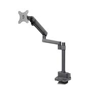 StarTech.com Desk Mount Monitor Arm Up to 40-inch Screen/17.6lb (8kg) Mechanical Spring-Assisted Arm C-Clamp/Grommet Top-Down Installation Toolless Adjustment