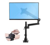 StarTech.com Desk Mount Monitor Arm with 2x USB 3.0 ports - Pole Mount Full Motion Single Arm Monitor Mount for up to 34" VESA Display - Ergonomic Articulating Arm - Desk Clamp/Grommet
