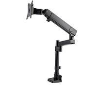 StarTech.com Desk Mount Monitor Arm with 2x USB 3.0 ports - Pole Mount Full Motion Single Arm Monitor Mount for up to 34" VESA Display - Ergonomic Articulating Arm - Desk Clamp/Grommet