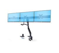 StarTech.com Desk Mount Triple Monitor Arm with Crossbar For Up To Three 27in Sc
