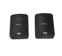 StarTech.com Discontinued and replaced by USB2001EXT2PNA; 1 Port USB 2.0 over Cat5 or Cat6 Extender Kit - Locally or Remotely Powered - 330 ft (100 m) - USB Extender - USB to Ethernet (USB2001EXT2P)