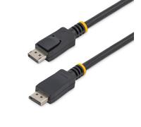 StarTech.com 2m (6ft) DisplayPort 1.2 Cable - 4K x 2K Ultra HD VESA Certified DisplayPort Cable - DP to DP Cable for Monitor - DP Video/Display Cord - Latching DP Connectors