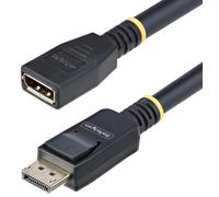 StarTech.com DisplayPort 1.4 Extension Lead 8K 60Hz, 3m, Black