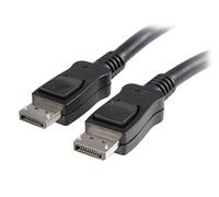StarTech.com DisplayPort Cable with Latches (3M)