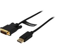 StarTech.com DisplayPort to DVI Converter Cable DP to DVI Adapter 3ft 1920...
