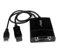 StarTech.com DisplayPort to DVI Dual Link Active Adapter DisplayPort to DVID...