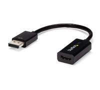 StarTech.com DisplayPort to HDMI Adapter - 4K 30Hz Active DisplayPort to HDMI Vi