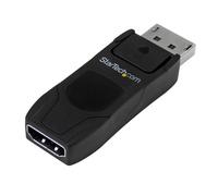 StarTech.com DisplayPort to HDMI Adapter - 4K 30Hz Compact DP 1.2 to HDMI 1.4 Video Converter - DP++ to HDMI Monitor/TV - Passive DP to HDMI Cable Adapter - Latching DP Connector