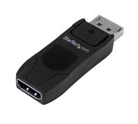 StarTech.com DisplayPort to HDMI Adapter - 4K 30Hz Compact DP 1.2 to HDMI 1.4 Video Converter - DP++ to HDMI Monitor/TV - Passive DP to HDMI Cable Adapter - Latching DP Connector