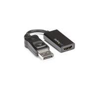 StarTech.com Displayport To Hdmi Adapter - 4k 60hz Active in Black StarTech.com Black