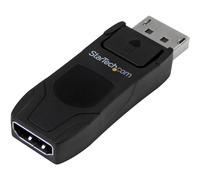 StarTech.com DisplayPort to HDMI Adapter - 4K 30Hz Compact DP 1.2 to HDMI 1.4 Video Converter - DP++ to HDMI Monitor/TV - Passive DP to HDMI Cable Adapter - Latching DP Connector