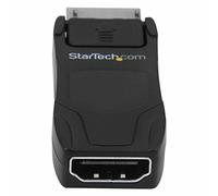 StarTech.com DisplayPort to HDMI Adapter - 4K 30Hz Compact DP 1.2 to HDMI 1.4 Video Converter - DP++ to HDMI Monitor/TV - Passive DP to HDMI Cable Adapter - Latching DP Connector