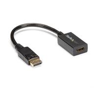 StarTech DisplayPort to HDMI Video Adapter Black