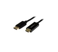 StarTech.com DisplayPort to HDMI converter cable - 3 ft (1m) - 4K