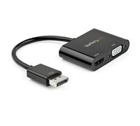 StarTech.com DisplayPort to HDMI/VGA Adapter – DP 1.2 to HDMI 2.0 4K60 or VGA 1080p