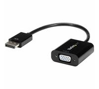 StarTech.com DisplayPort to VGA Adapter - Active DP to VGA Converter - 1080p Video - DP/DP++ Source to VGA Monitor Cable Adapter - DP to VGA Adapter Dongle Digital to Analog - DP 1.2 to VGA (DP2VGA3)