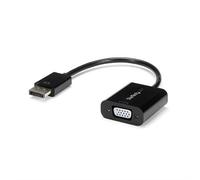 StarTech.com DisplayPort to VGA Adapter - Active DP to VGA Converter - 1080p Video - DP/DP++ Source to VGA Monitor Cable Adapter - DP to VGA Adapter Dongle Digital to Analog - DP 1.2 to VGA