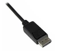 StarTech.com DisplayPort to VGA Adapter Cable with Audio - 6ft (2m)