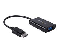 StarTech.com DisplayPort to VGA Adapter DP2VGAA - With Audio 1920x1200