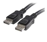 5m (15ft) DisplayPort 1.2 Cable - 4K x 2K Ultra HD VESA Certified DisplayPort Cable - DP to DP Cable for Monitor - DP Video/Display Cord - Latching DP